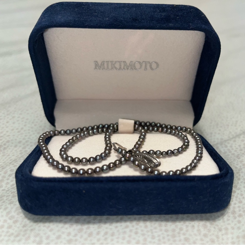 MIKIMOTO pearls